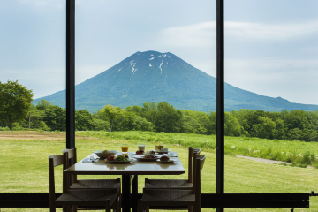 世界に誇るニセコの大自然！　羊蹄山（蝦夷富士）を仰ぎ見ながら旬の恵みに舌鼓