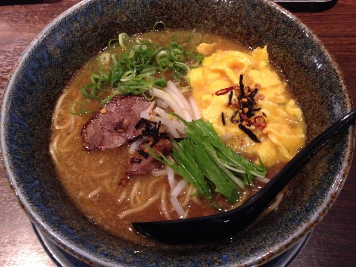 【ラーメン】ラーメン札幌一粒庵