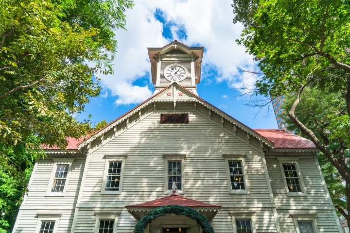 Sapporo Clock Tower