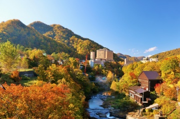【宿泊】定山渓温泉