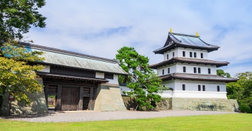 松前町内まち歩きガイド