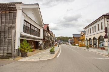 江差町内まち歩き体験