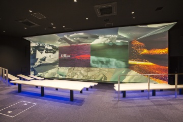 オホーツク流氷館、名勝天都山展望台