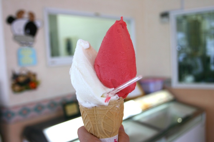 岩濑牧场直营义式冰淇淋店