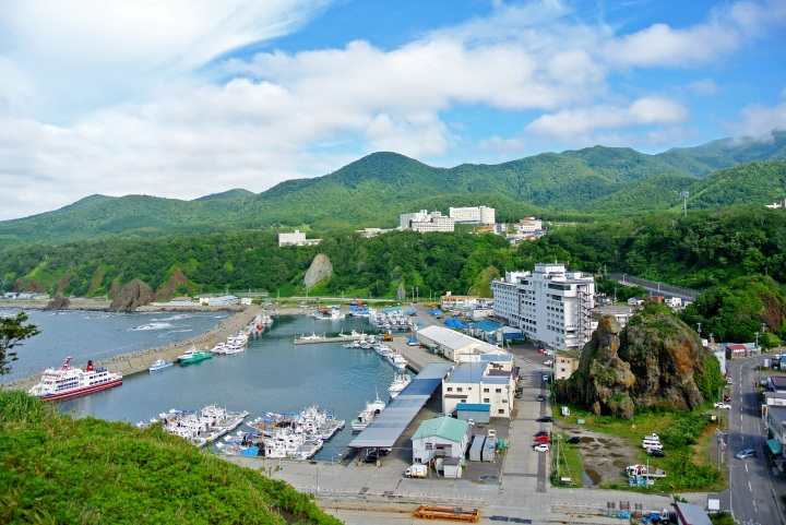 ウトロ温泉