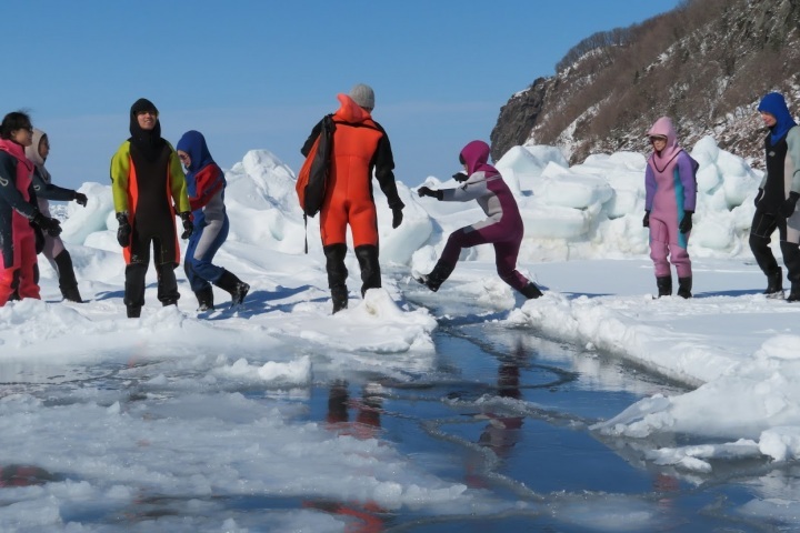 Ryuhyo Walk®/SHINRA (Nonprofit Shiretoko Naturalist's Association)