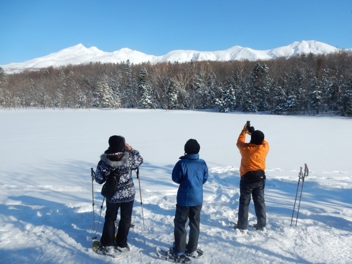 知床五湖生态旅游