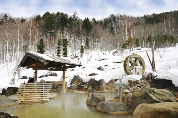 丰平峡温泉
