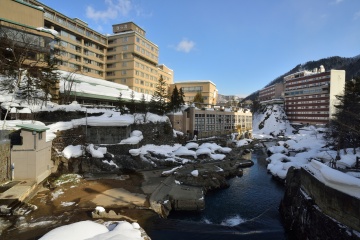 【住宿】定山溪温泉