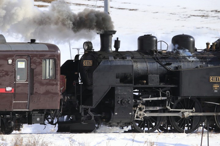 JR標茶站（12:35抵達）／JR標茶站（14:00出發）