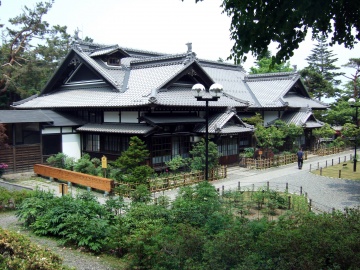 にしん御殿 小樽貴賓館（旧青山別邸）など（約90分）