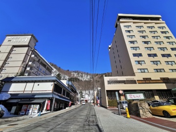 【住宿】定山溪溫泉