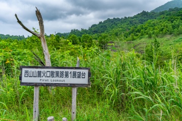 西山山麓火口散策路