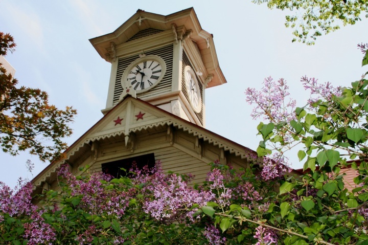 Sapporo Clock Tower