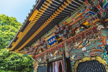 Zuihoden Temple, the mausoleum of Date Masamune, the first lord of the Sendai domain