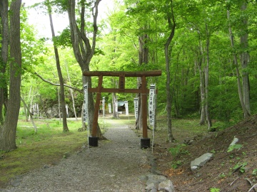 駒ヶ岳神社