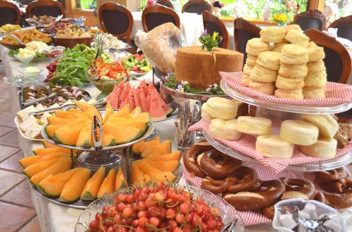Shichiku Garden's Top Recommendation! Enjoy Breakfast in the Flower Fields (Breakfast Set)