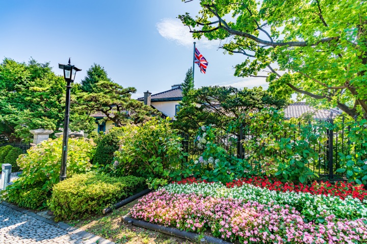 函館市旧イギリス領事館