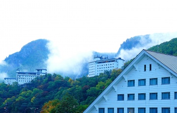 【宿泊】層雲峡温泉街