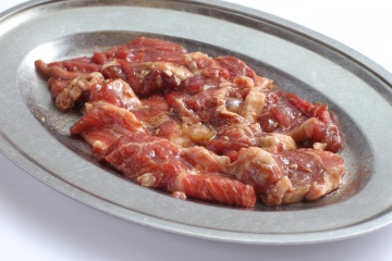 焼肉平和園本店でランチ（約45分）