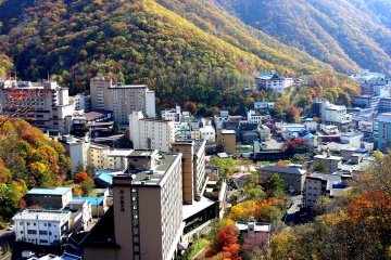 登别温泉【住宿】