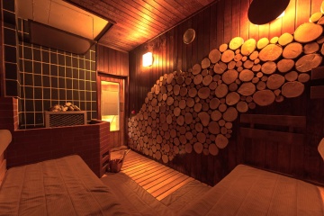 Onsen and sauna near Obihiro Station [Accommodation]<br />
