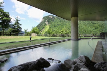 層雲峡温泉（宿泊）