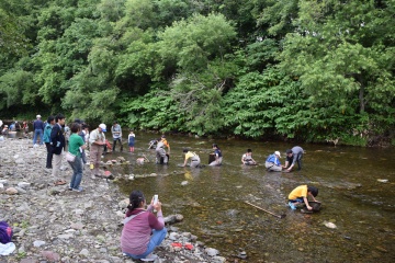 Municipal Usotannai placer mining park<br />
