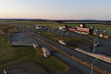 Roadside rest area Sarufutsu Park<br />
