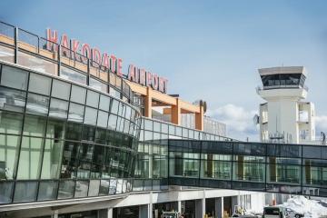 【IN】函館空港