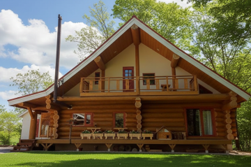 [Lunch] Cafe Rest Log Jam