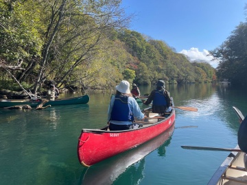 Lake Shikotsu Private Canoe Tour (approx. 2 hours 30 minutes)