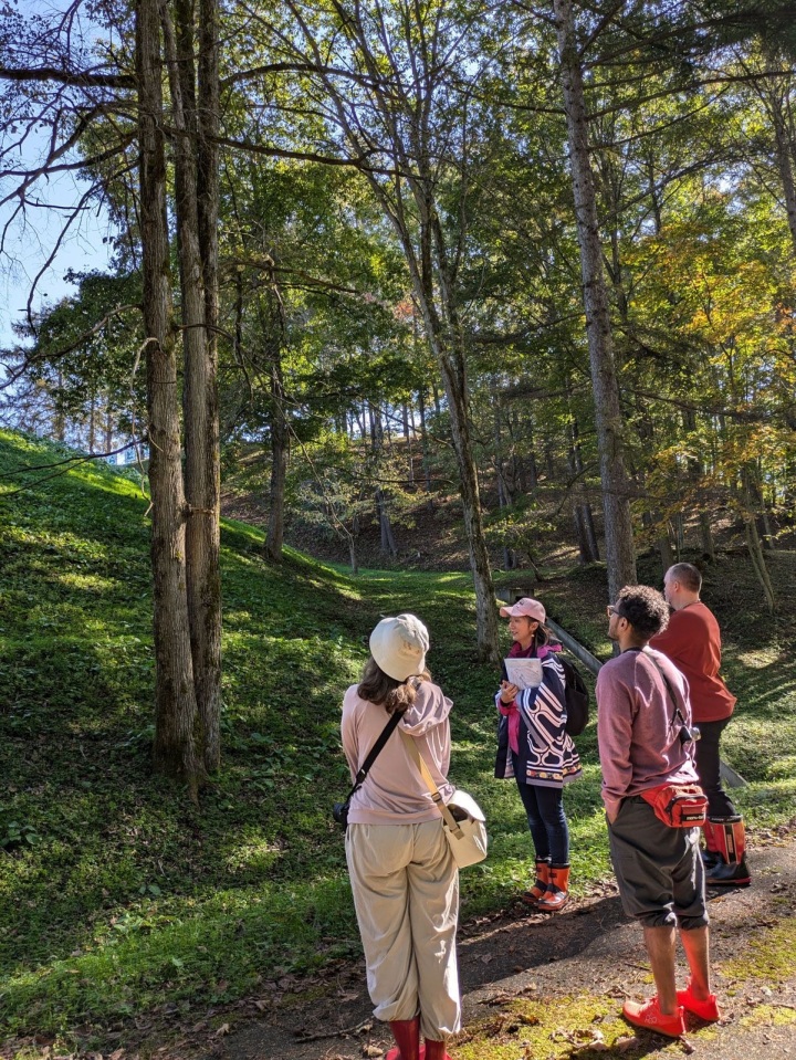 森歩き（約1km）