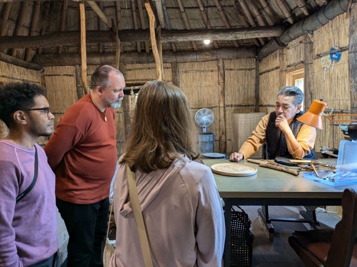 Stroll Around Nibutani Kotan (Artisan Visits and More)