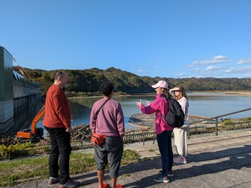 Nibutani Dam