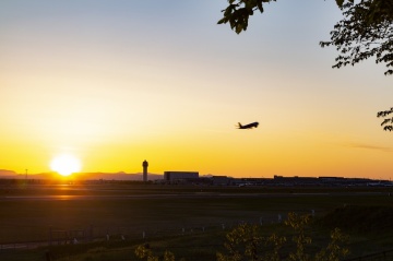 Arrival at New Chitose Airport