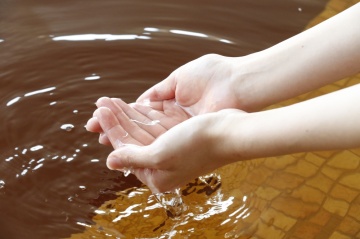 モール温泉（北海道遺産）