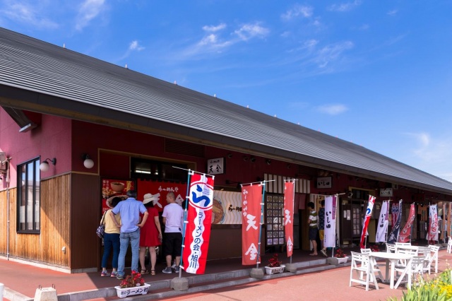 Asahikawa Ramen Village(Asahikawa City)