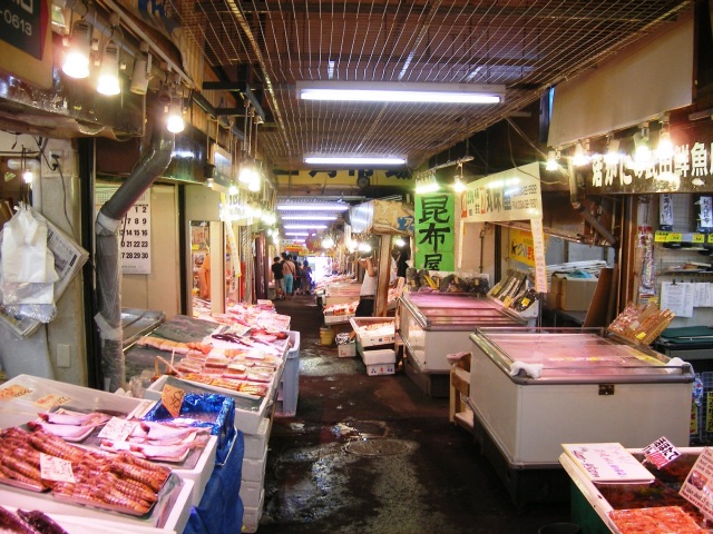 Otaru Sankaku Market