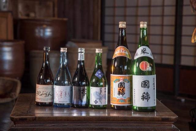 Kunimare Sake Brewery (Mashike Town)