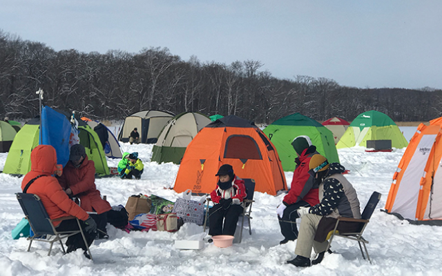 Abashiri Tourist Association (Lake Abashiri)
