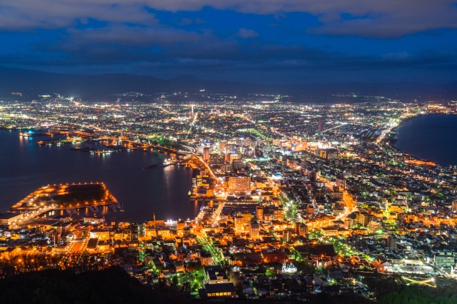 [Southern Hokkaido] Mt. Hakodate (Hakodate City)