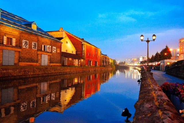 [Central Hokkaido] Otaru Canal (Otaru City)