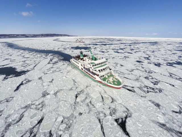 [Eastern Hokkaido] Drift ice