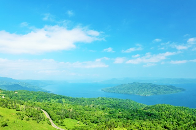 [Eastern Hokkaido] Lake Kussharo (Teshikaga Town)