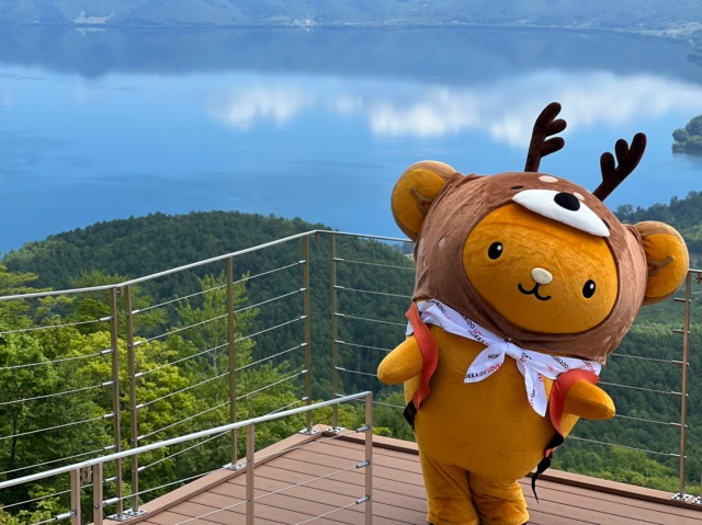 洞爺湖とゆったりと眺める♪有珠山ロープウェイとMt.USU テラス