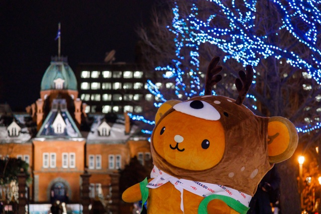 札幌市　冬限定！札幌の定番イルミネーション♪