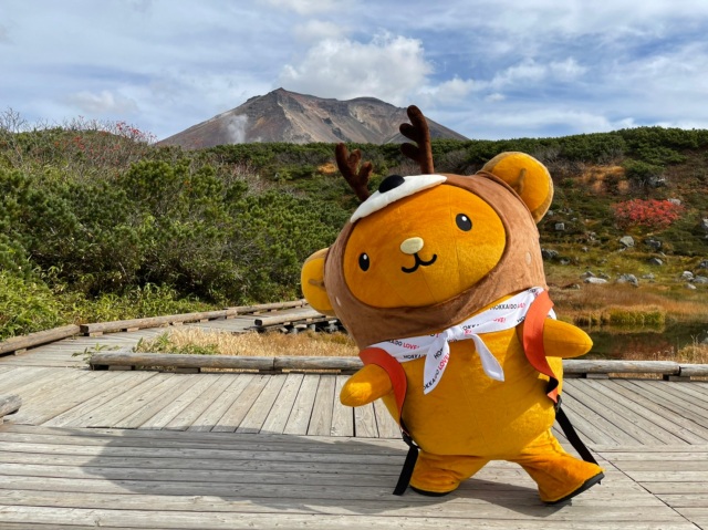 大雪山　キュンちゃんの故郷”大雪山”で日本一早い紅葉を体感！