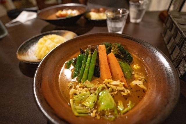 Soup curry