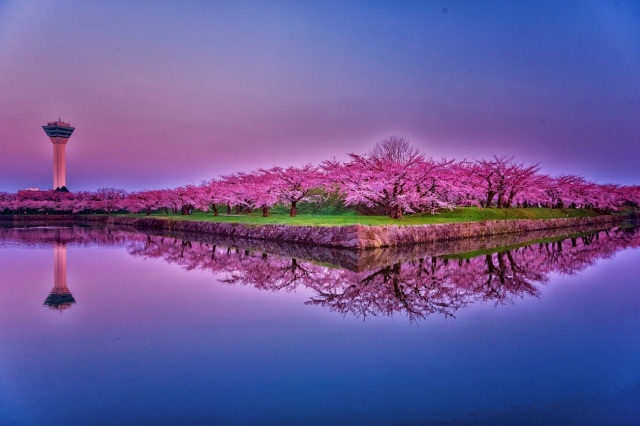 春の函館